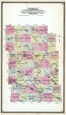 County Outline Map, McHenry County 1929
